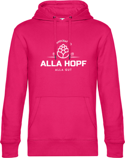 Hoodie "Alla Hopf" - Magenta