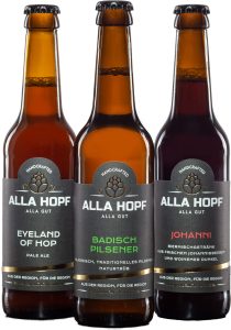 AllaHopf biere in Flaschen
