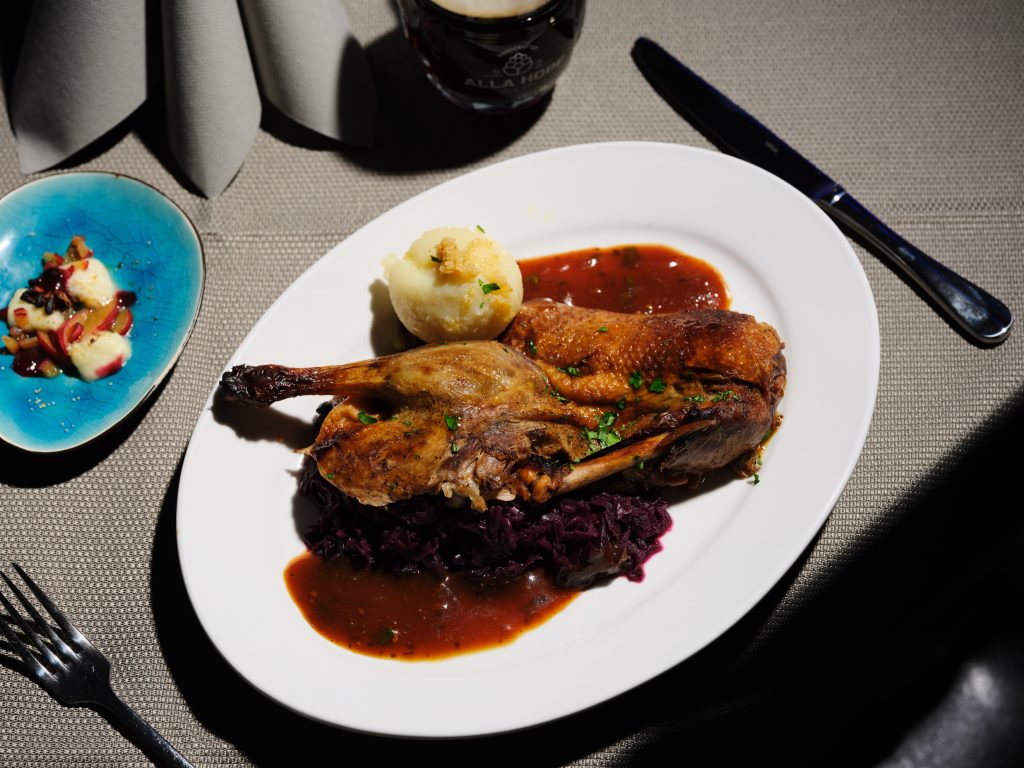 Regionale Küche im Restaurant Weinheim