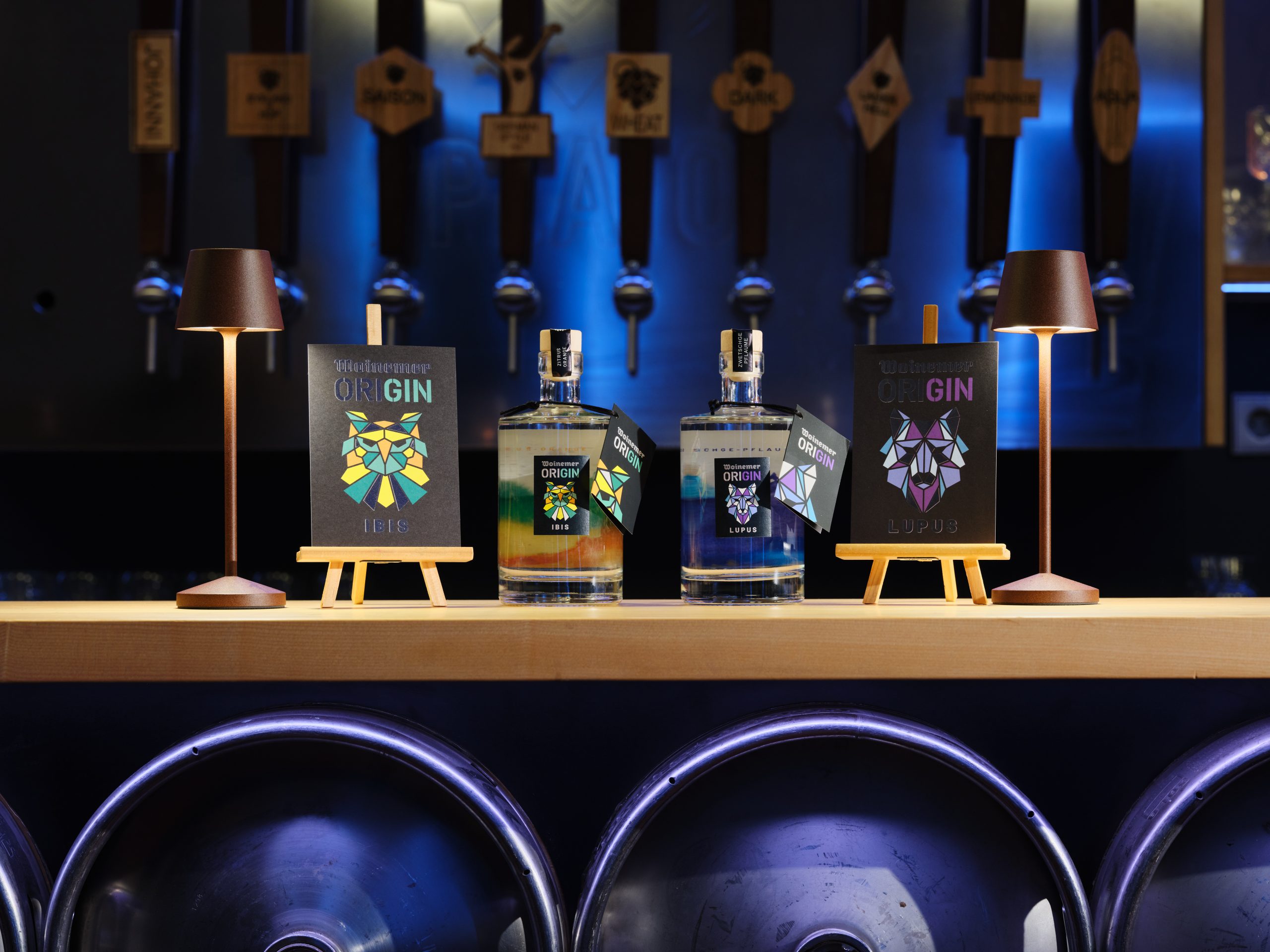 London Dry Gin – ORIGIN Gin aus der Woinemer Hausbrauerei