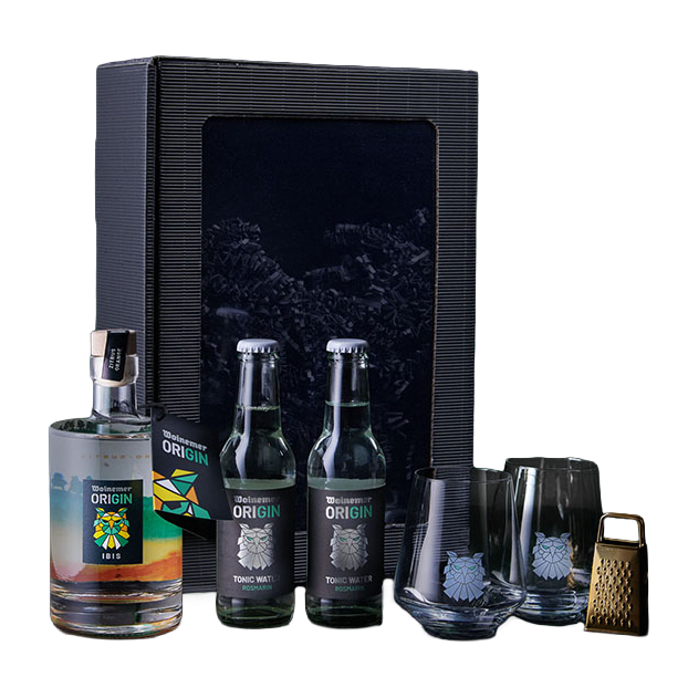 Woinemer Gin Geschenk ORIGIN SET online kaufen